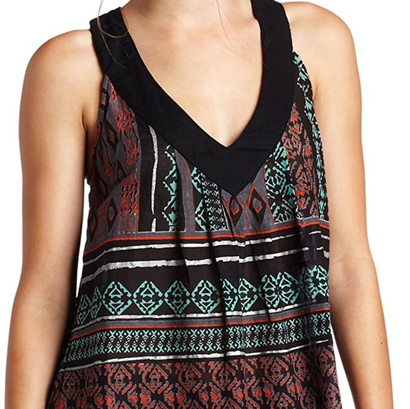 Ripcurl Printed Sleeveless Top - Picture 3 of 11
